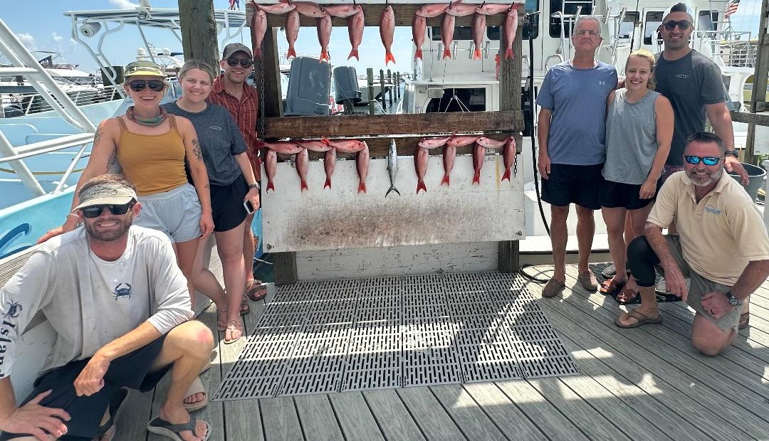 Fishing in Destin