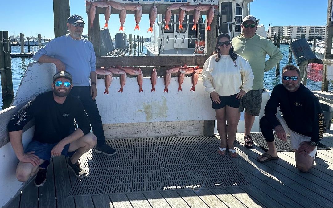 Fishing in Destin