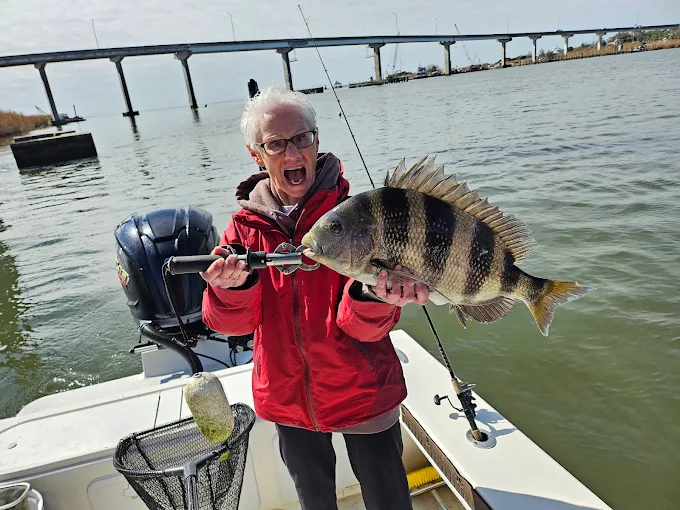 Fishing in Destin