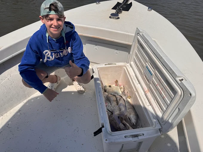Fishing in Destin