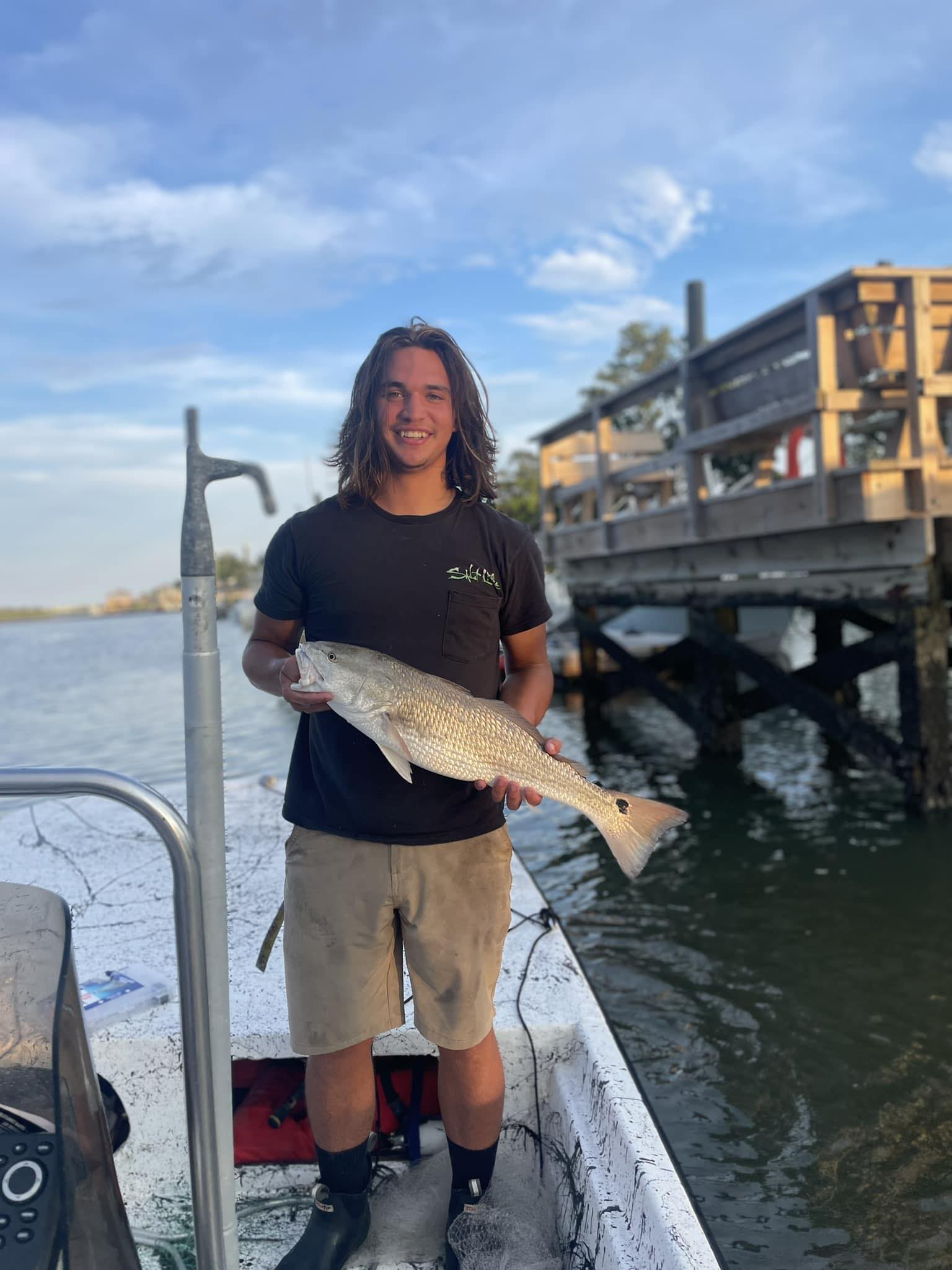 Fishing in Destin