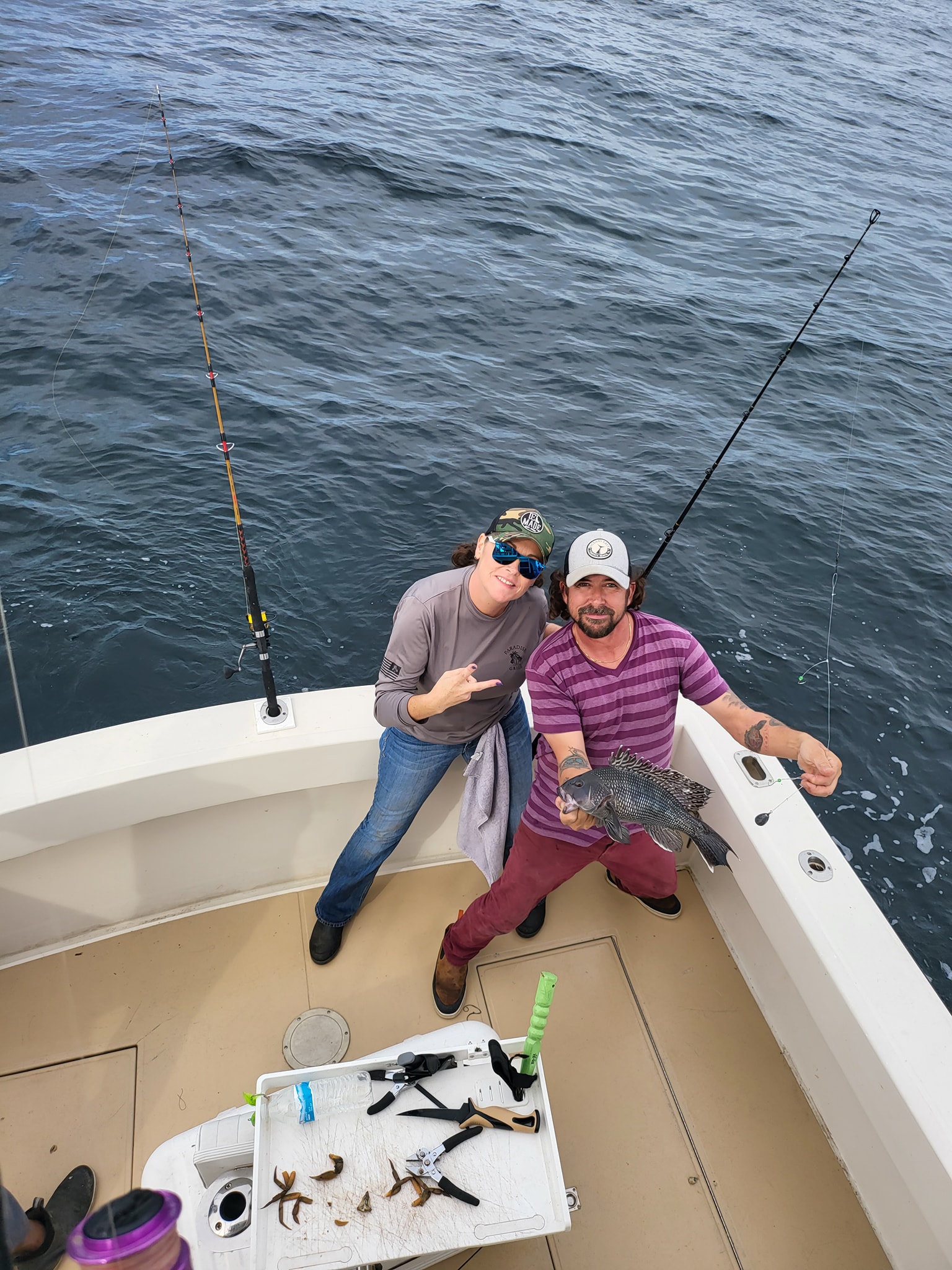 Virginia Beach Offshore Wreck Trip