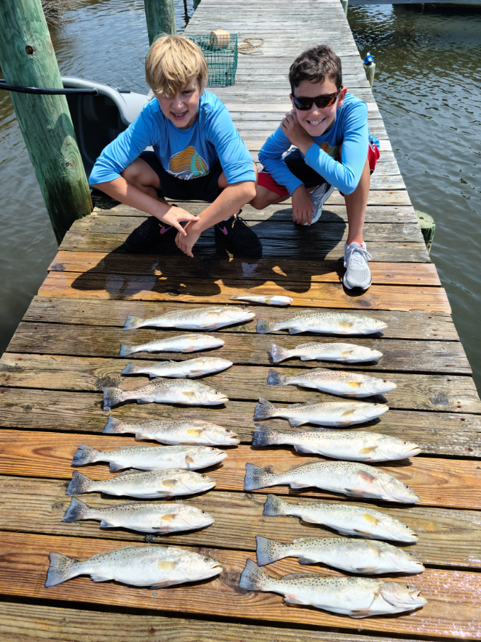 Fishing in Destin