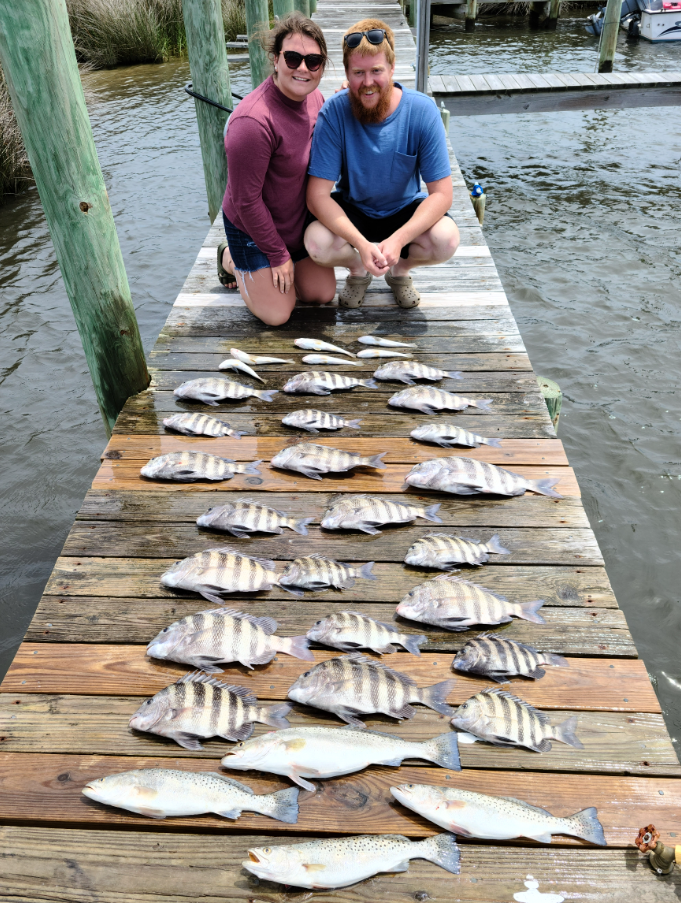 Fishing in Destin