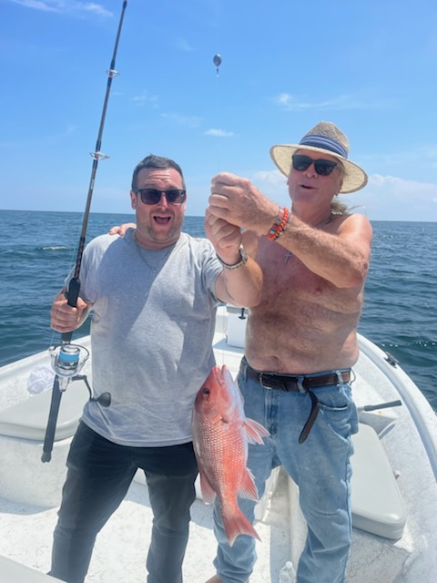 Fishing in Destin