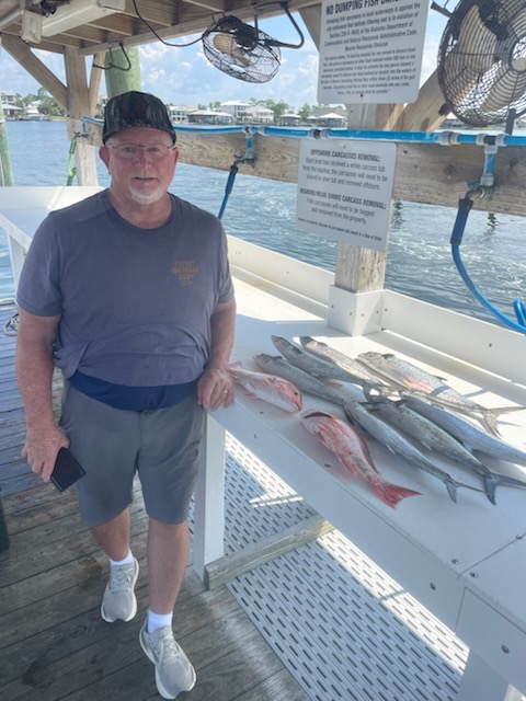 Fishing in Destin