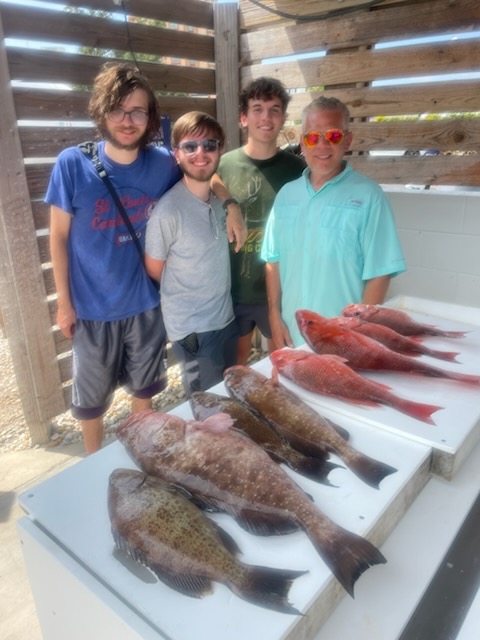 Fishing in Destin