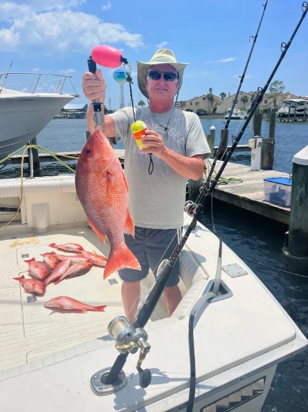 Fishing in Destin