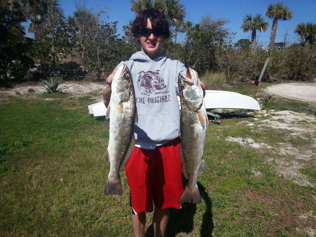 Fishing in Destin