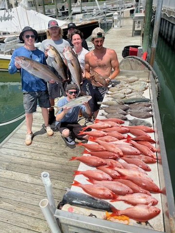 Fishing in Destin