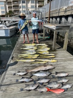 Fishing in Destin