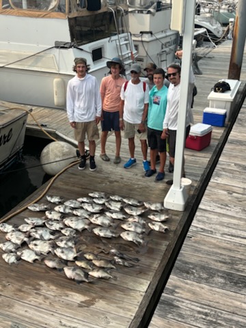Fishing in Destin