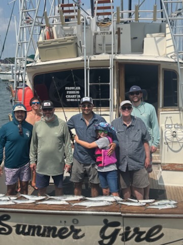 Fishing in Destin