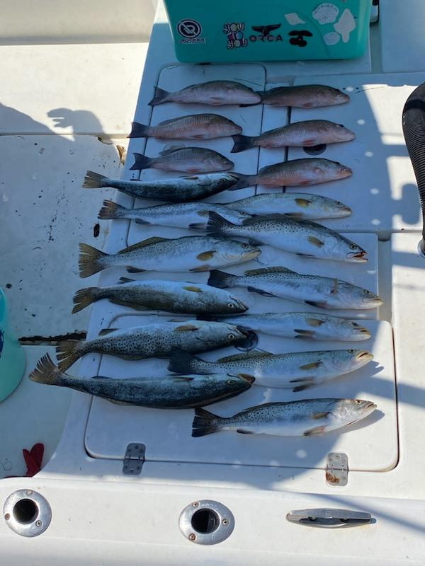 Fishing in Destin