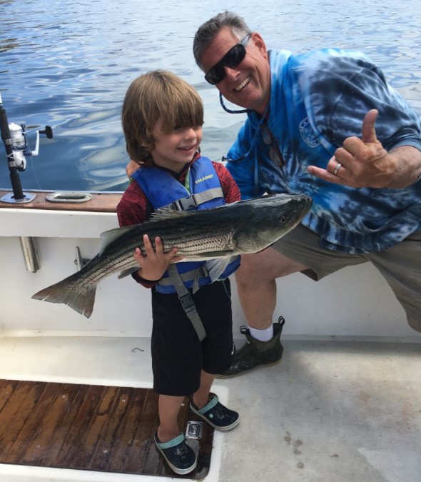 4 Hour – Striped Bass Morning Bite!