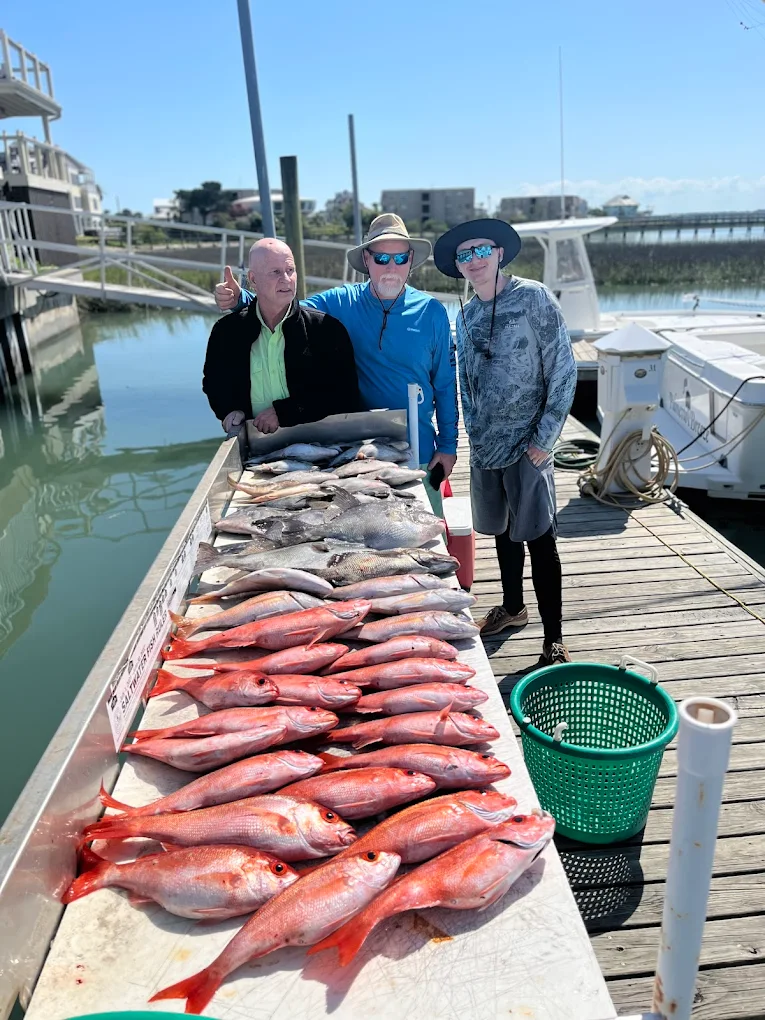 Fishing in Destin