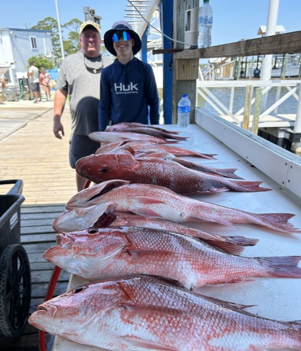 Fishing in Destin