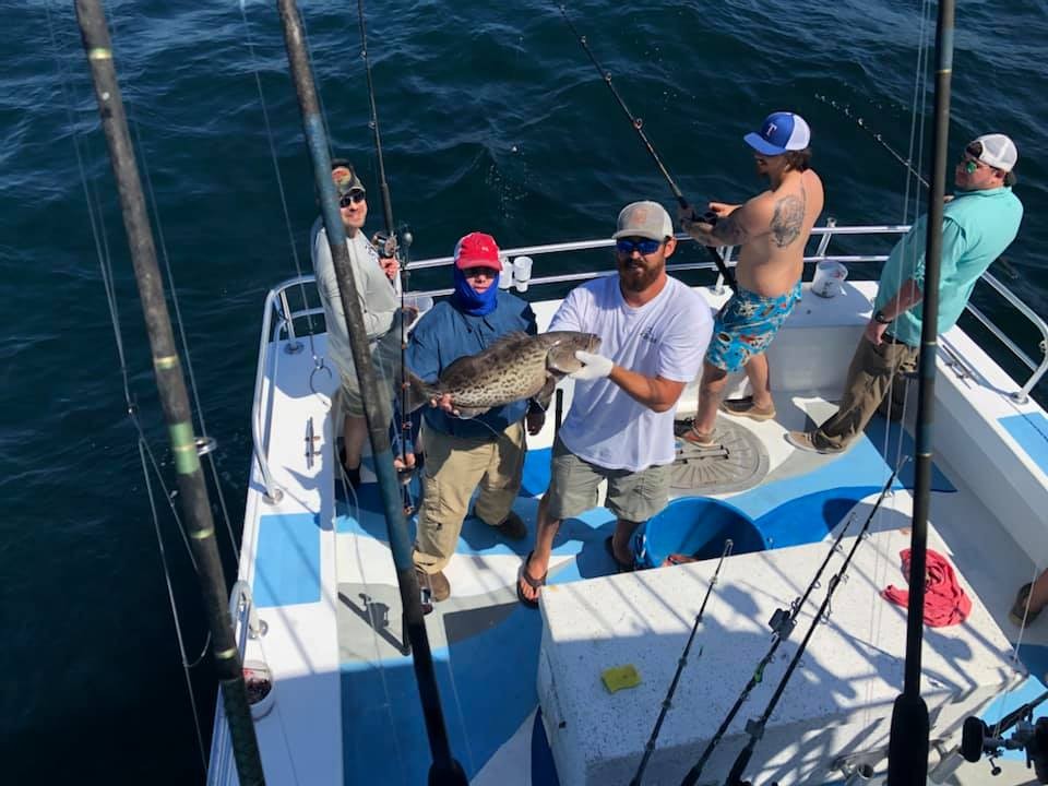 Fishing in Destin