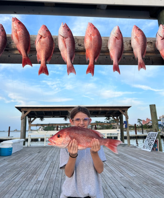 Fishing in Destin