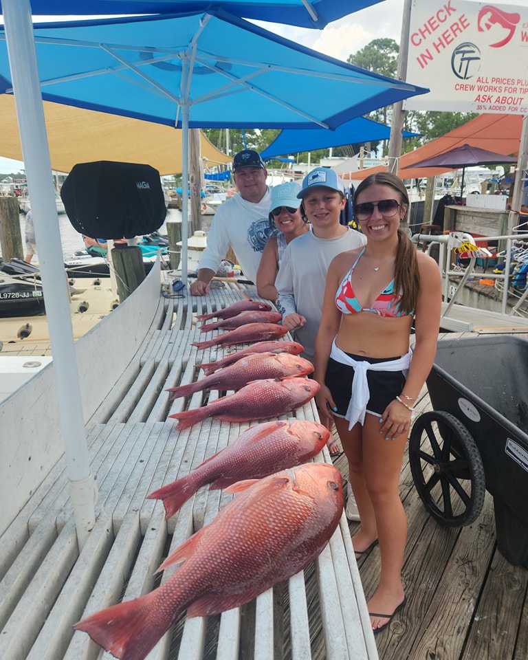 Fishing in Destin