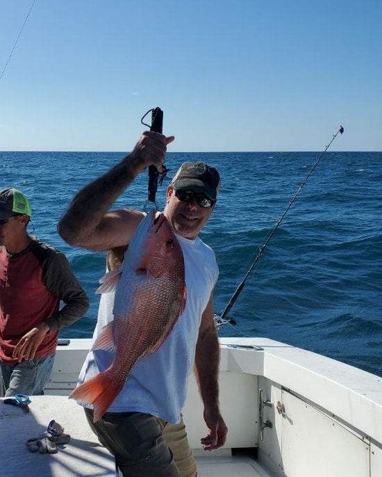 Fishing in Destin