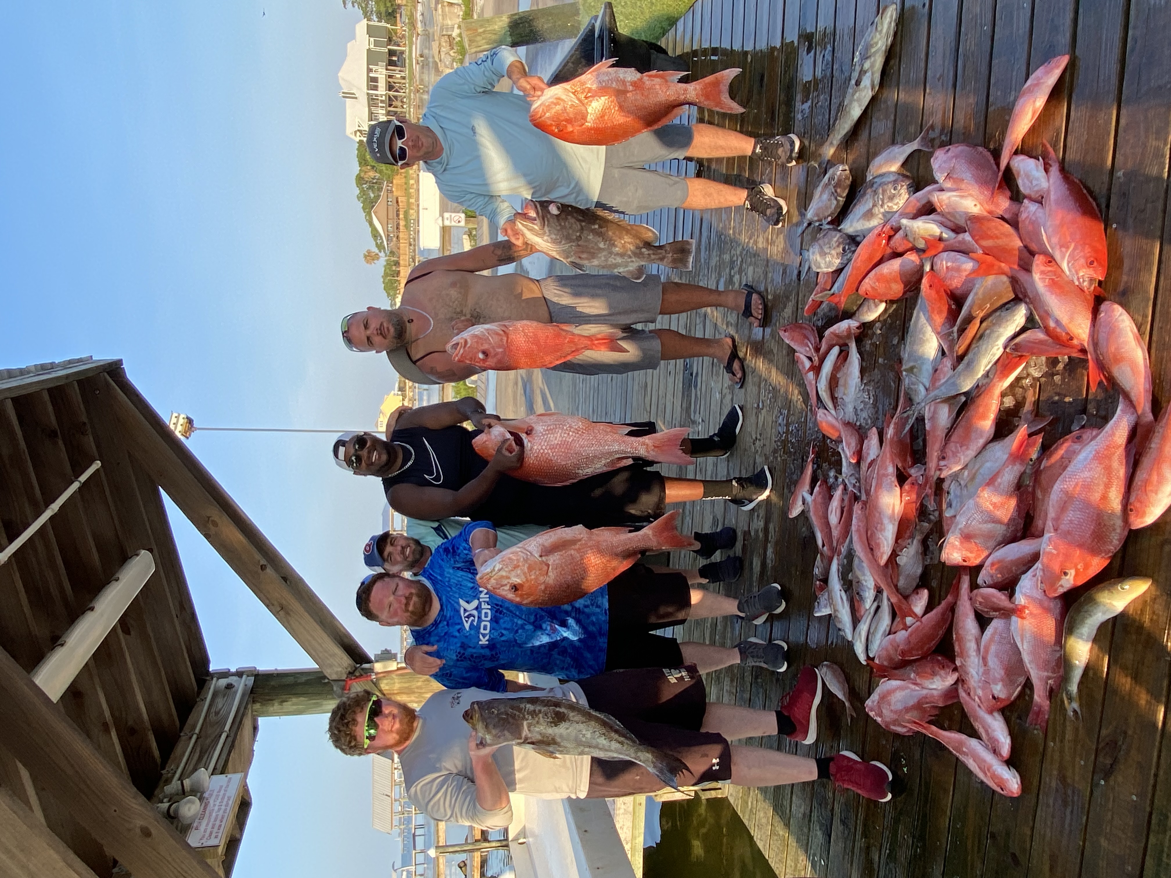 Fishing in Destin