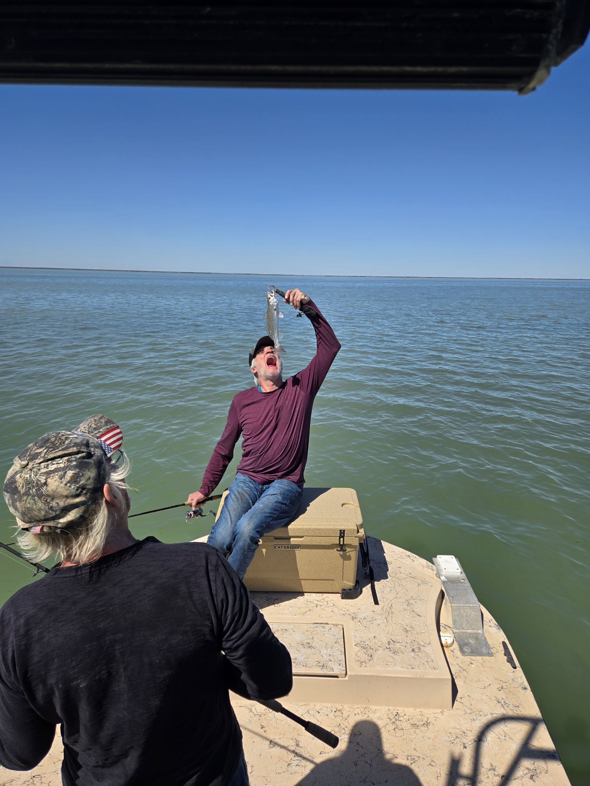 Cast your cares away fishing