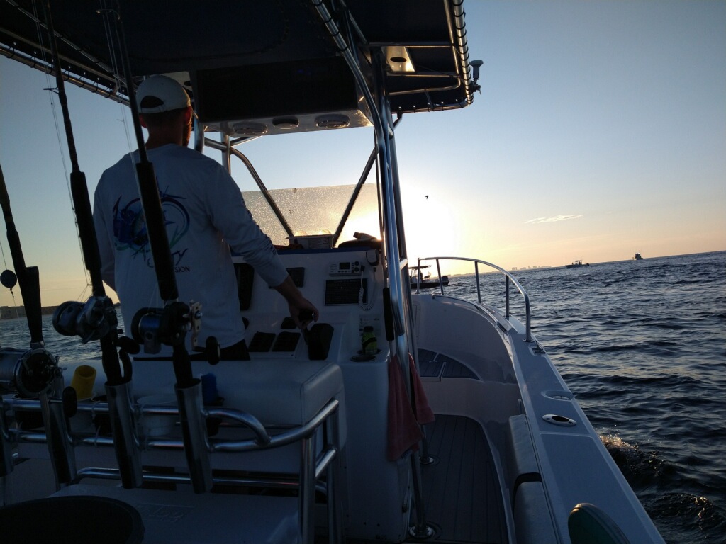 Fishing in Destin