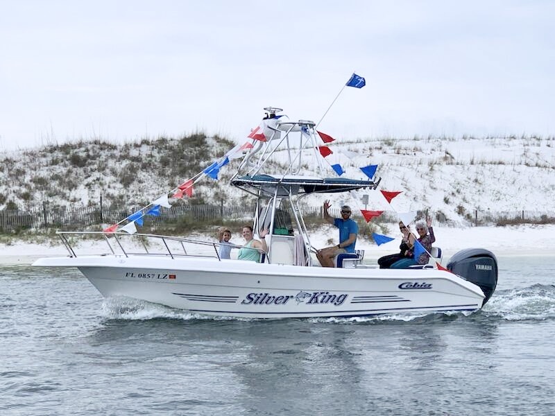 Fishing in Destin