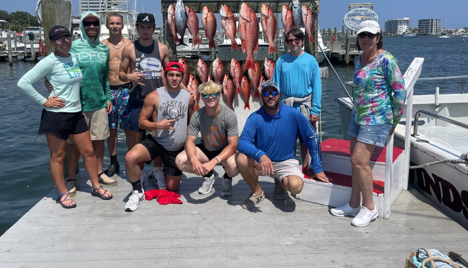 Fishing in Destin