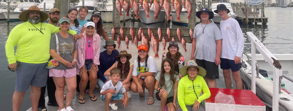 Fishing in Destin