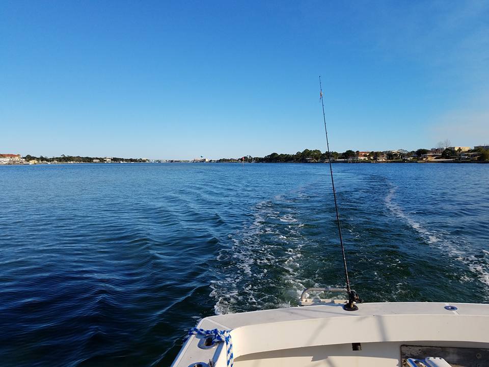 Fishing in Destin