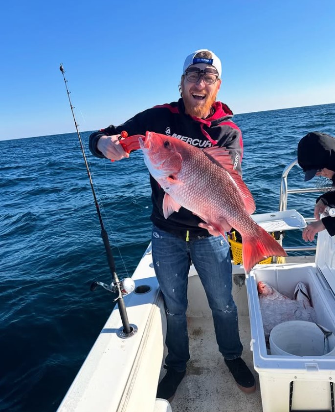 Fishing in Destin