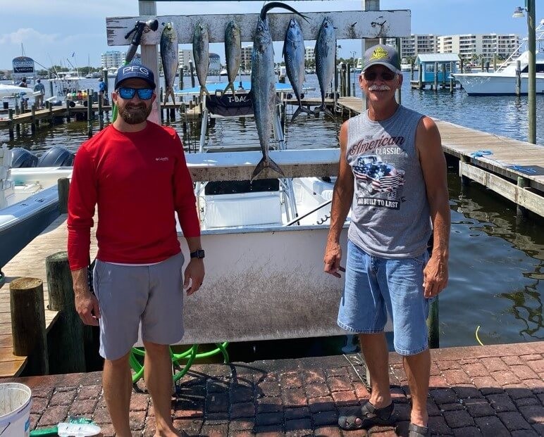 Fishing in Destin