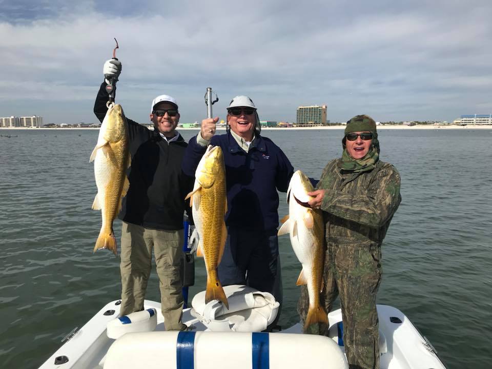 Fishing in Destin