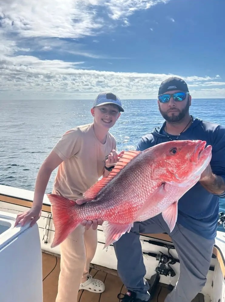Fishing in Destin