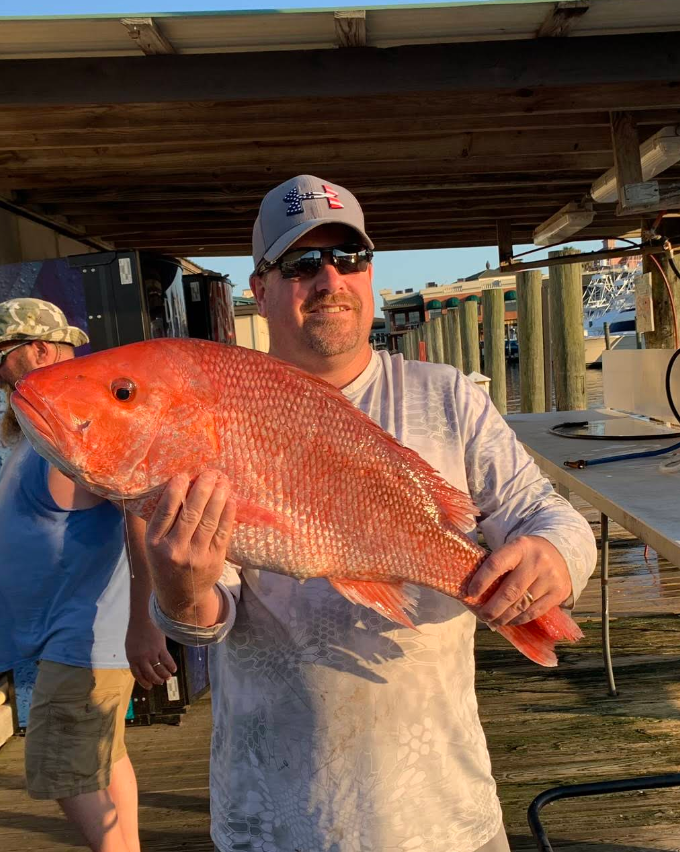 Fishing in Destin