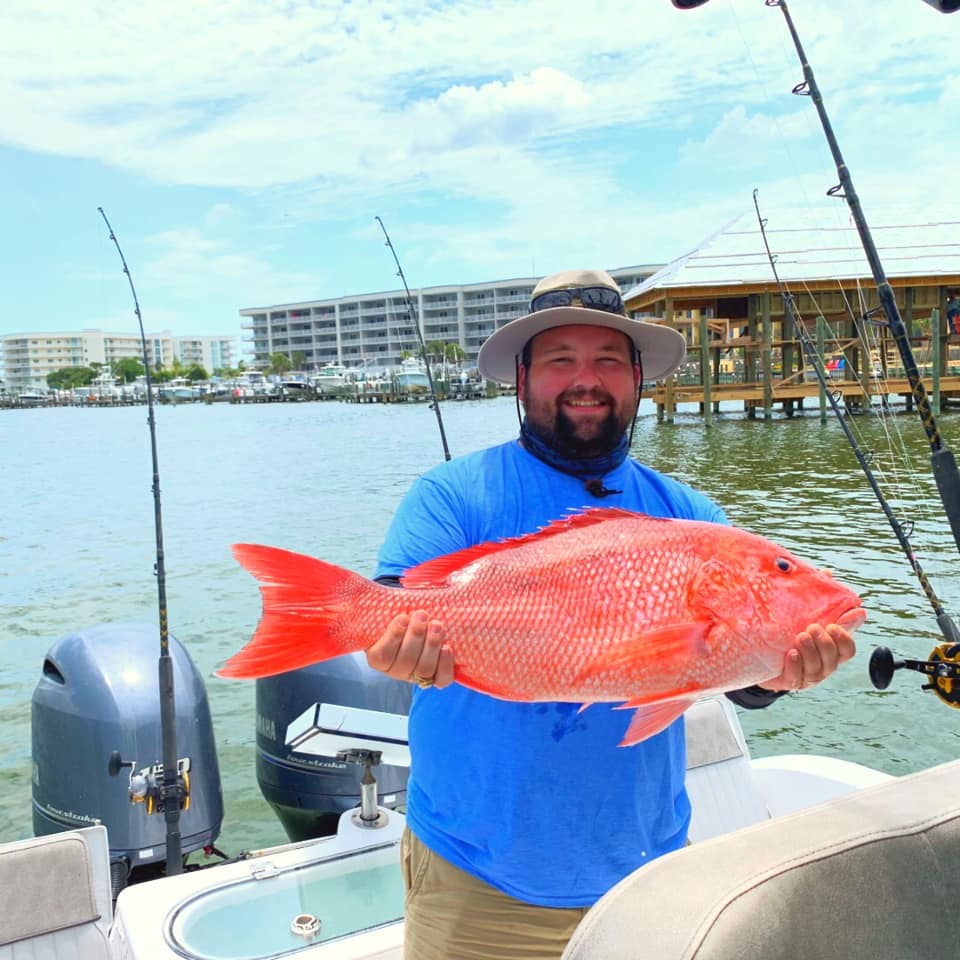 Fishing in Destin
