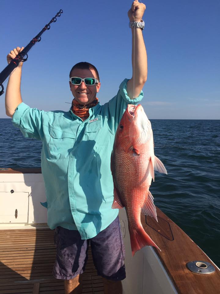 Fishing in Destin