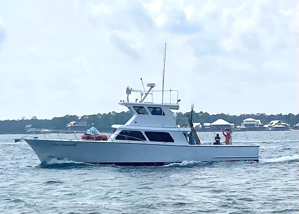 Fishing in Destin