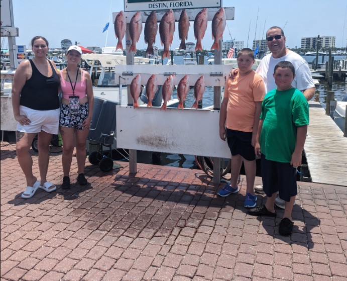 Fishing in Destin