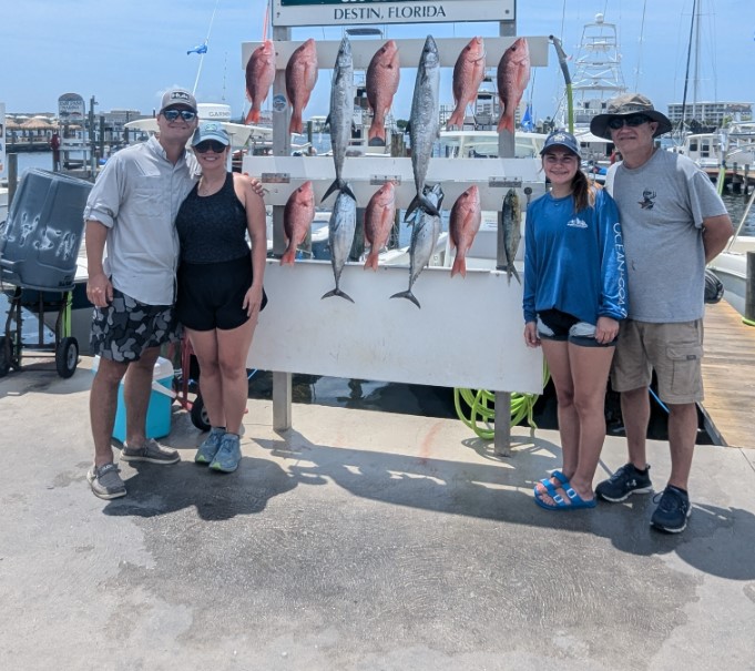 Fishing in Destin
