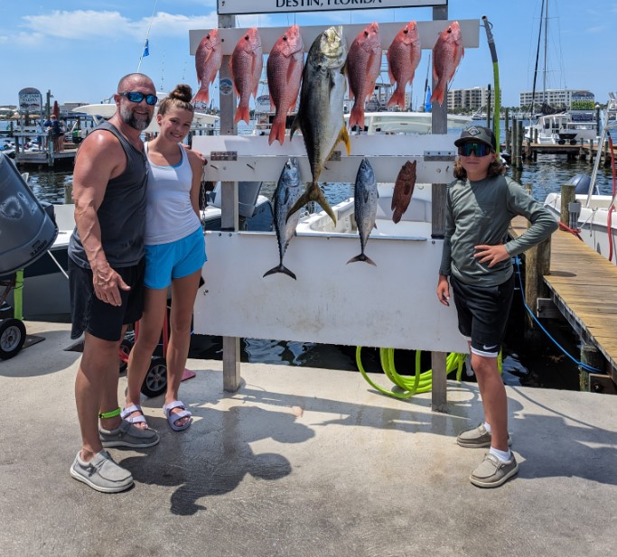 Fishing in Destin