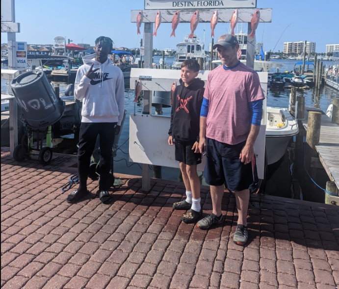 Fishing in Destin
