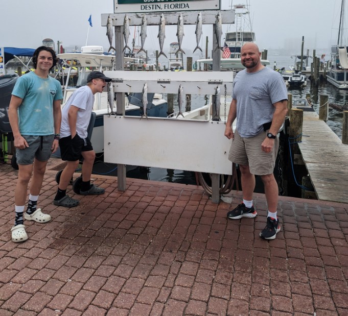 Fishing in Destin