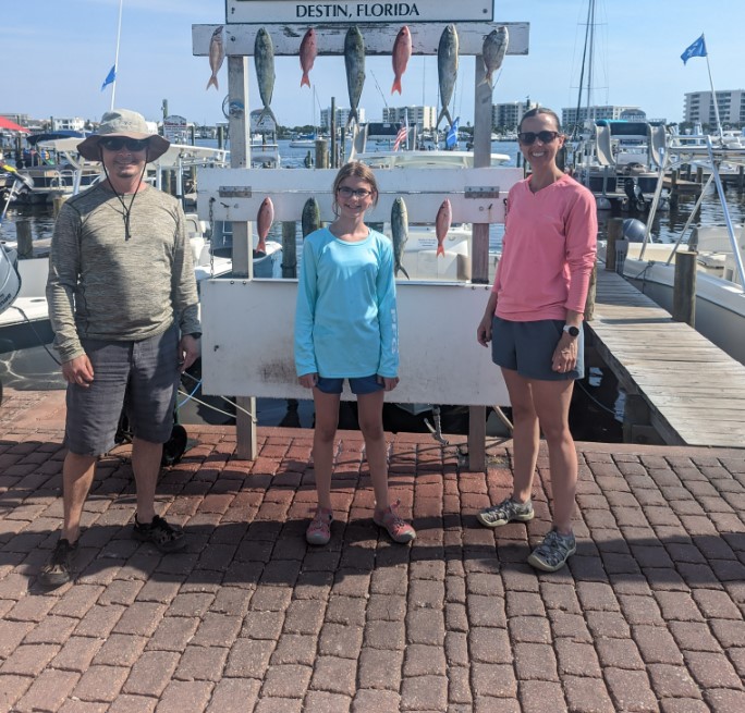 Fishing in Destin
