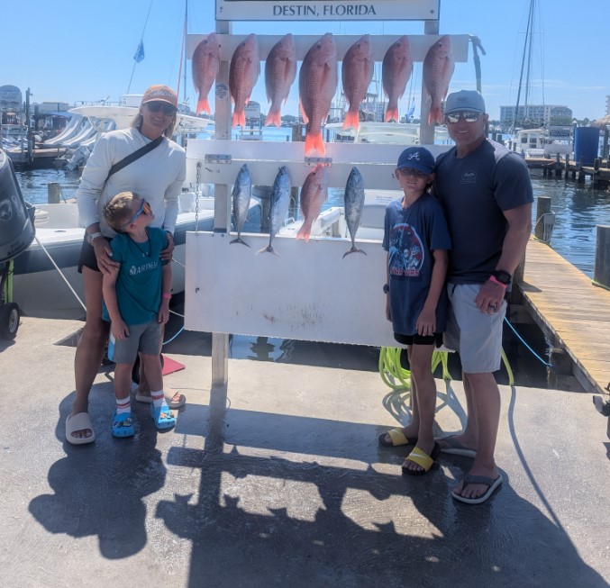 Fishing in Destin