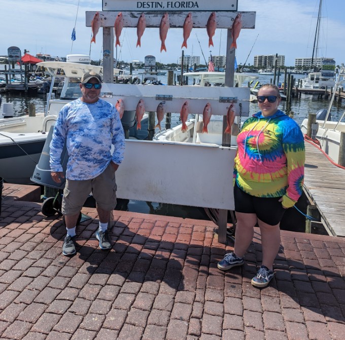 Fishing in Destin