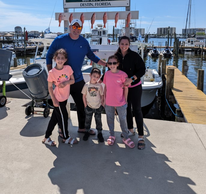 Fishing in Destin