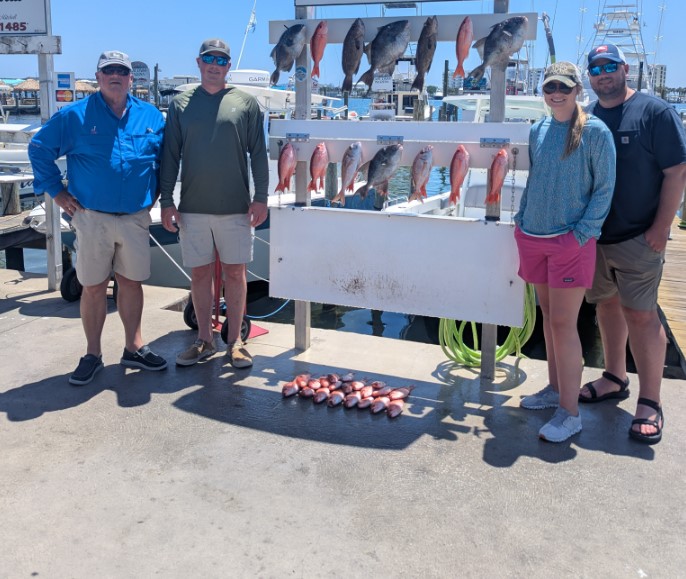 Fishing in Destin